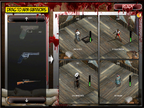 Скриншот из игры Zombie Defense - 40