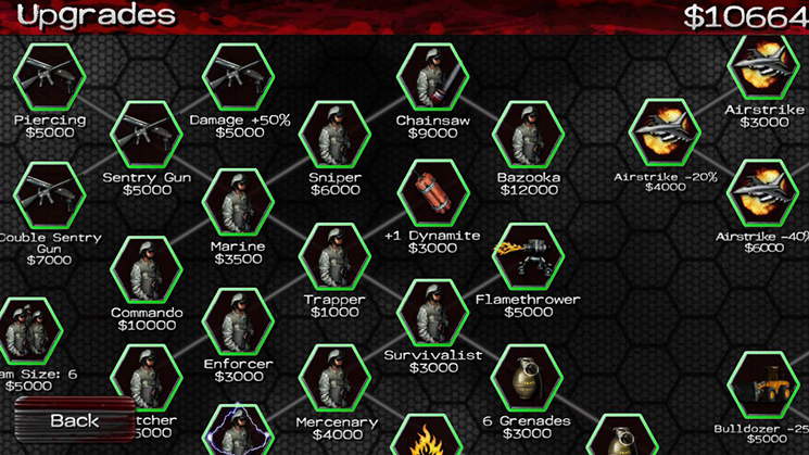 Скриншот из игры Zombie Defense - 21