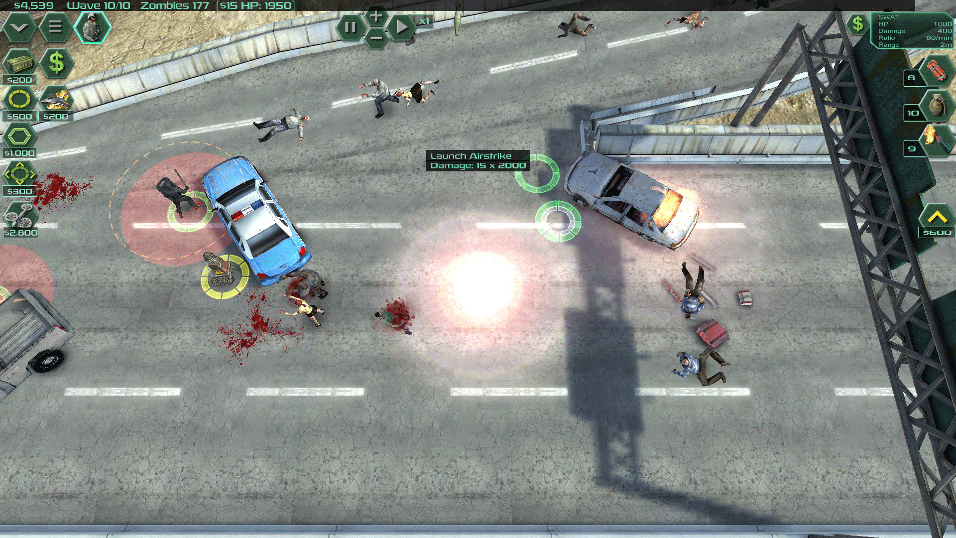 Скриншот из игры Zombie Defense - 27