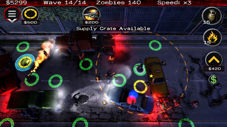 Скриншот из игры Zombie Defense - 26