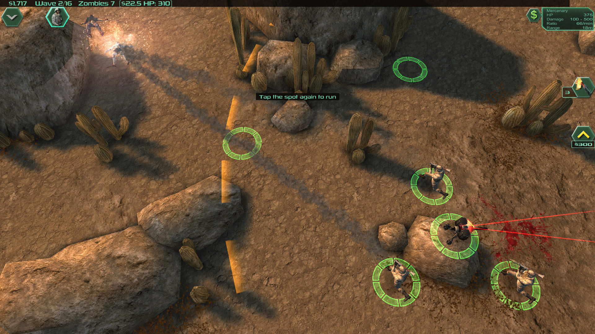 Скриншот из игры Zombie Defense - 25