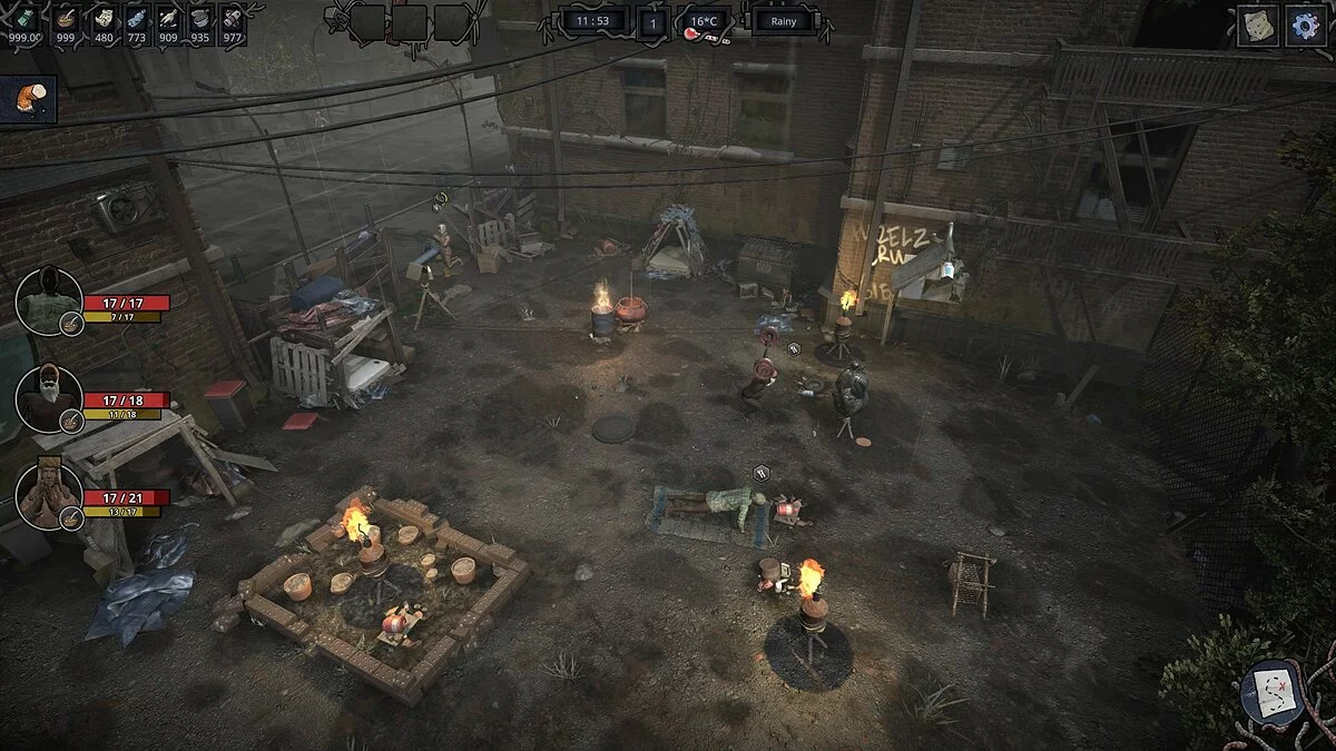 Скриншот из игры Garbage: Hobo Prophecy - 27