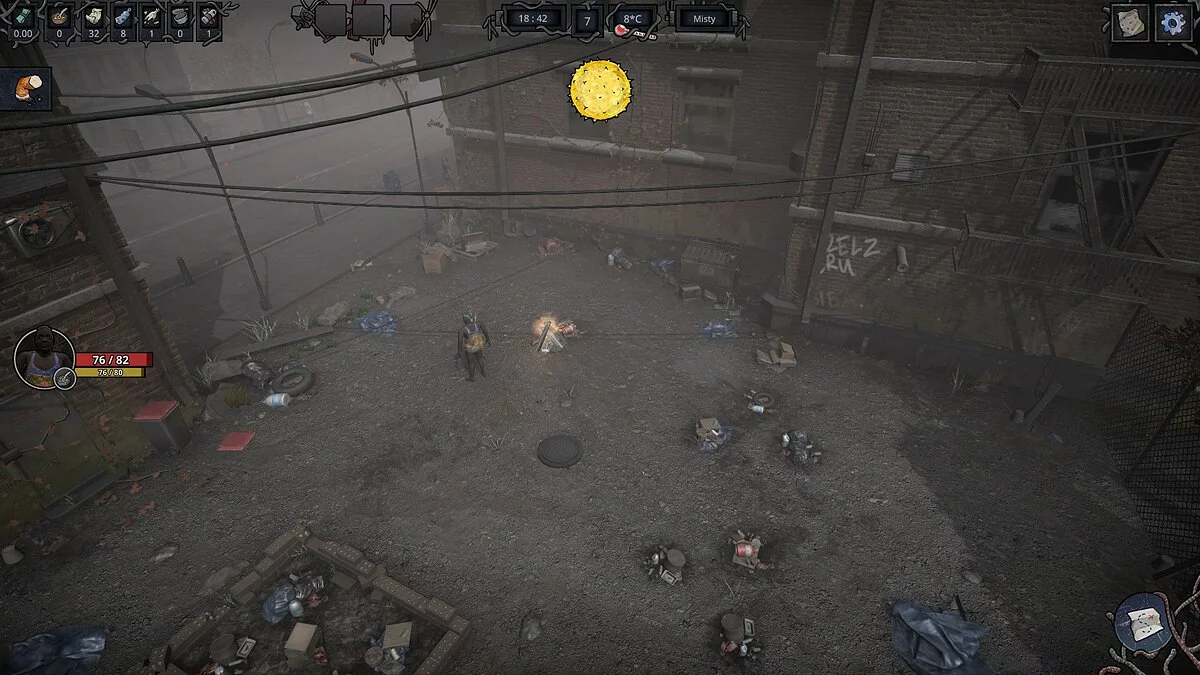 Скриншот из игры Garbage: Hobo Prophecy - 21