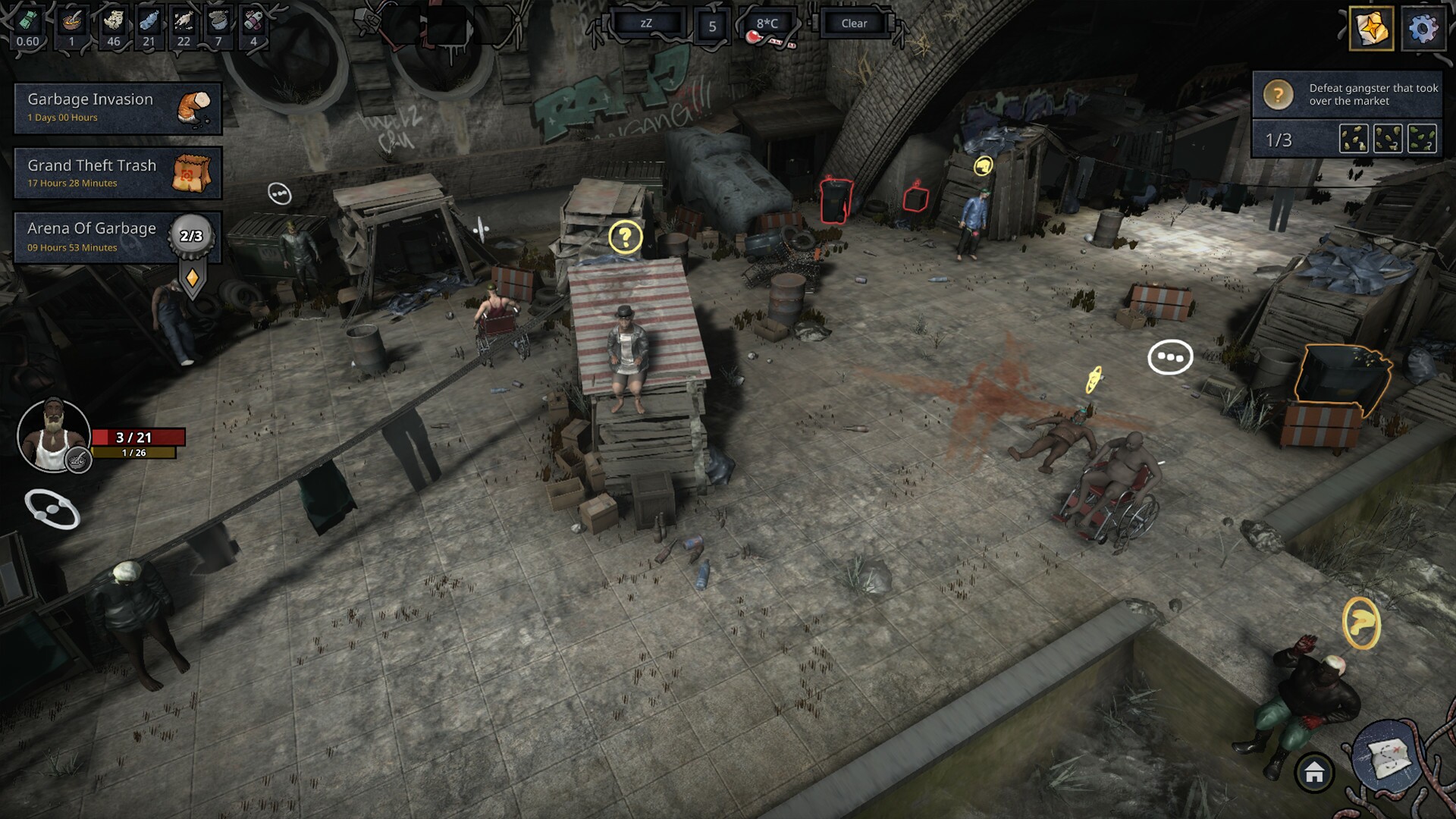 Скриншот из игры Garbage: Hobo Prophecy - 24