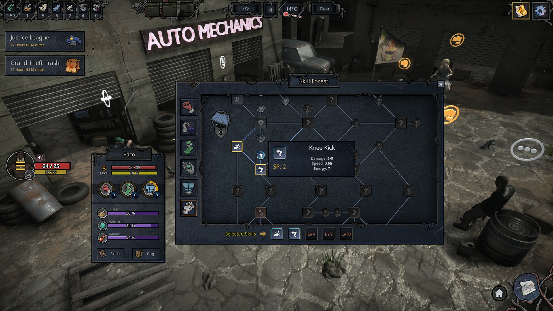 Скриншот из игры Garbage: Hobo Prophecy - 16