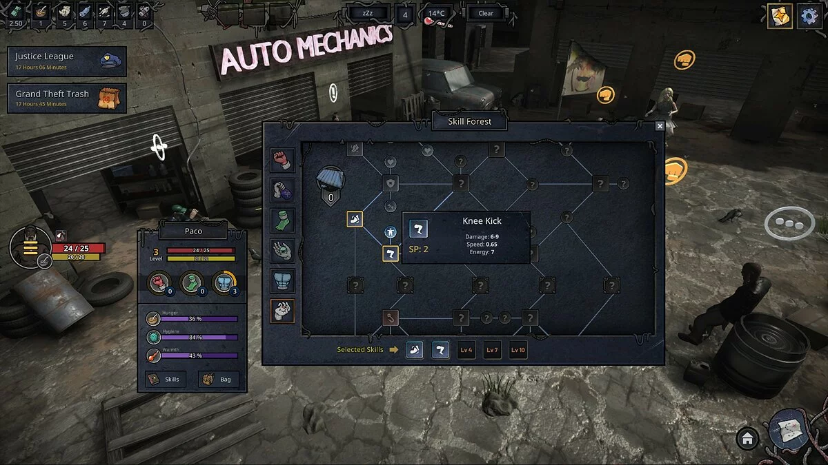 Скриншот из игры Garbage: Hobo Prophecy - 29