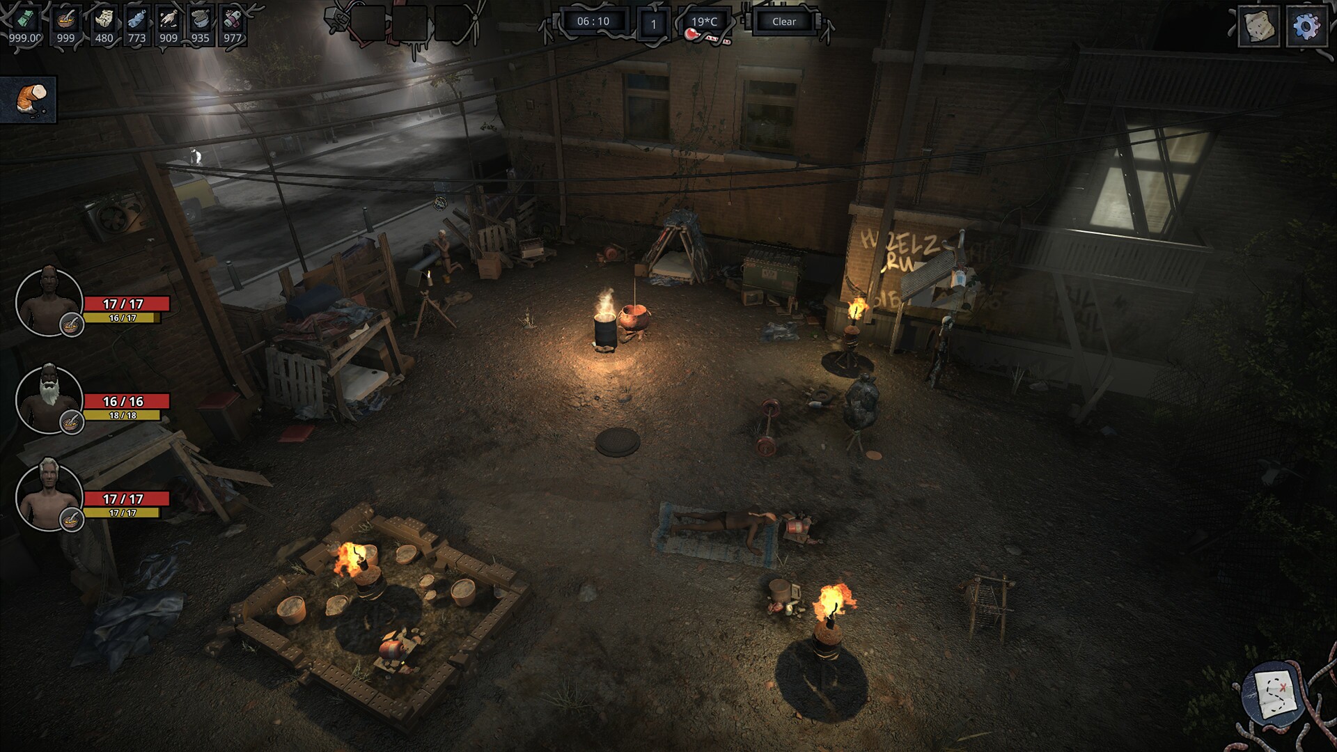 Скриншот из игры Garbage: Hobo Prophecy - 30