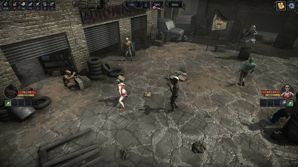 Скриншот из игры Garbage: Hobo Prophecy - 17