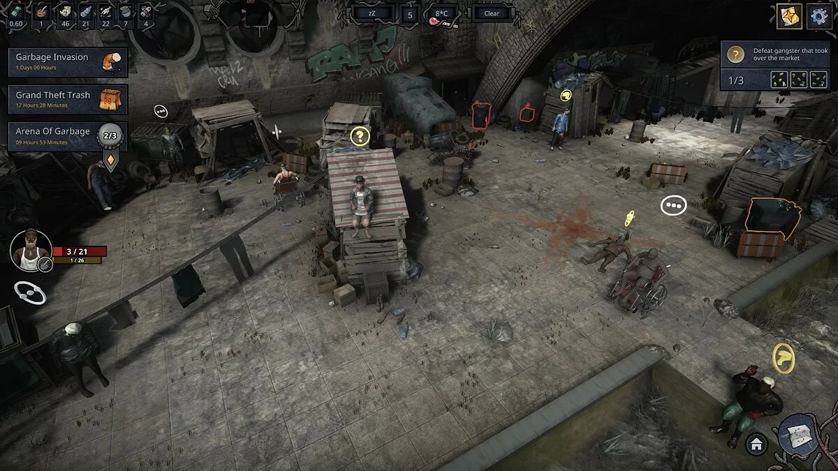 Скриншот из игры Garbage: Hobo Prophecy - 19