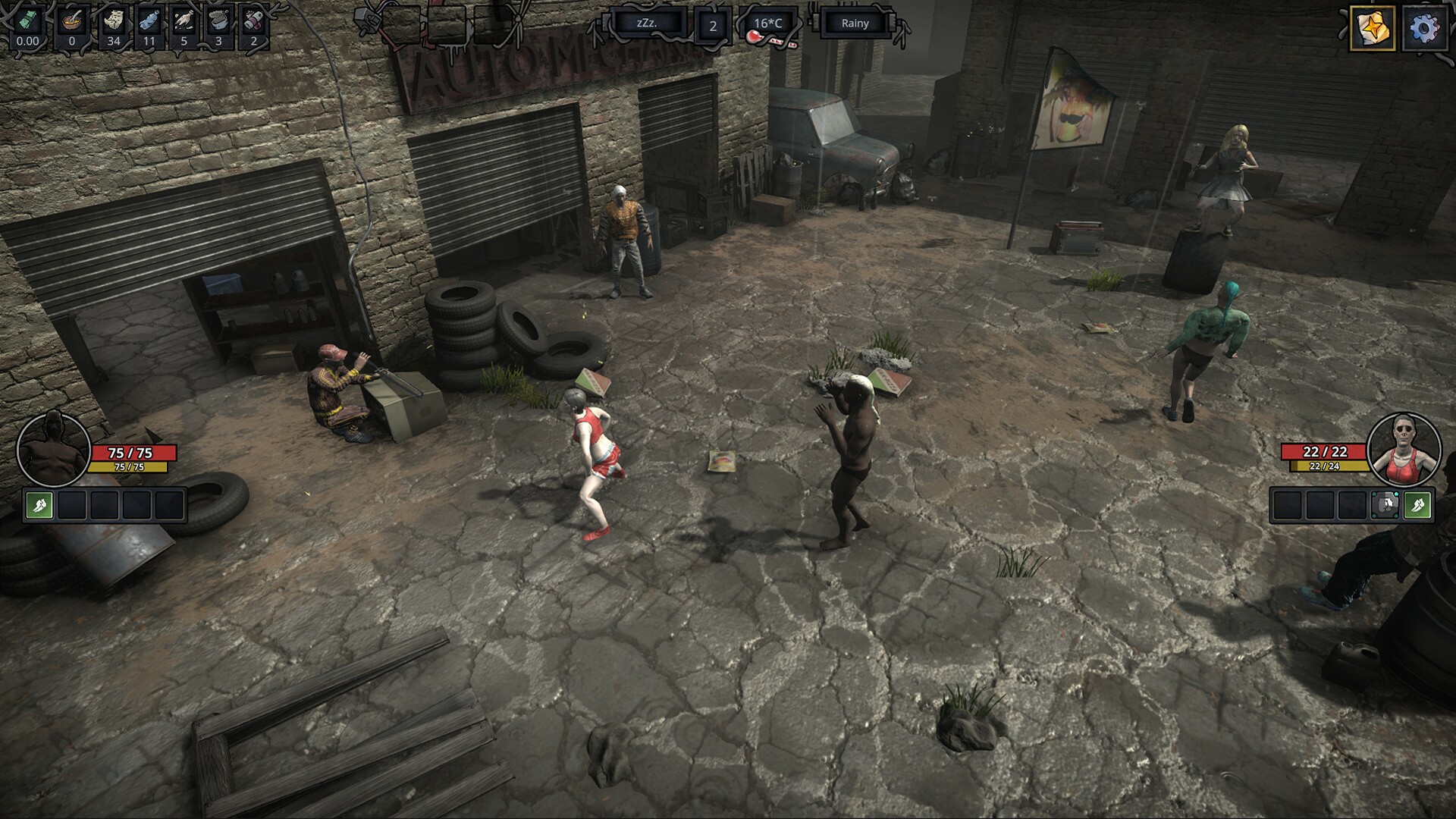 Скриншот из игры Garbage: Hobo Prophecy - 28