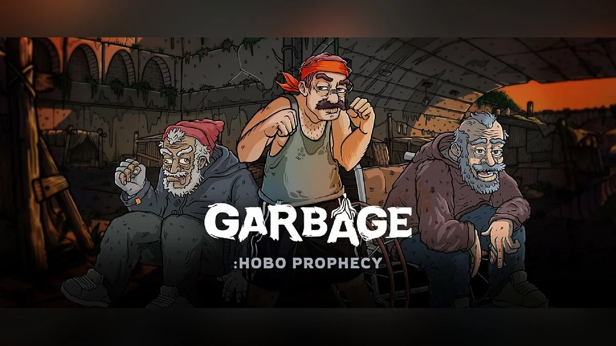 Скриншот из игры Garbage: Hobo Prophecy - 25