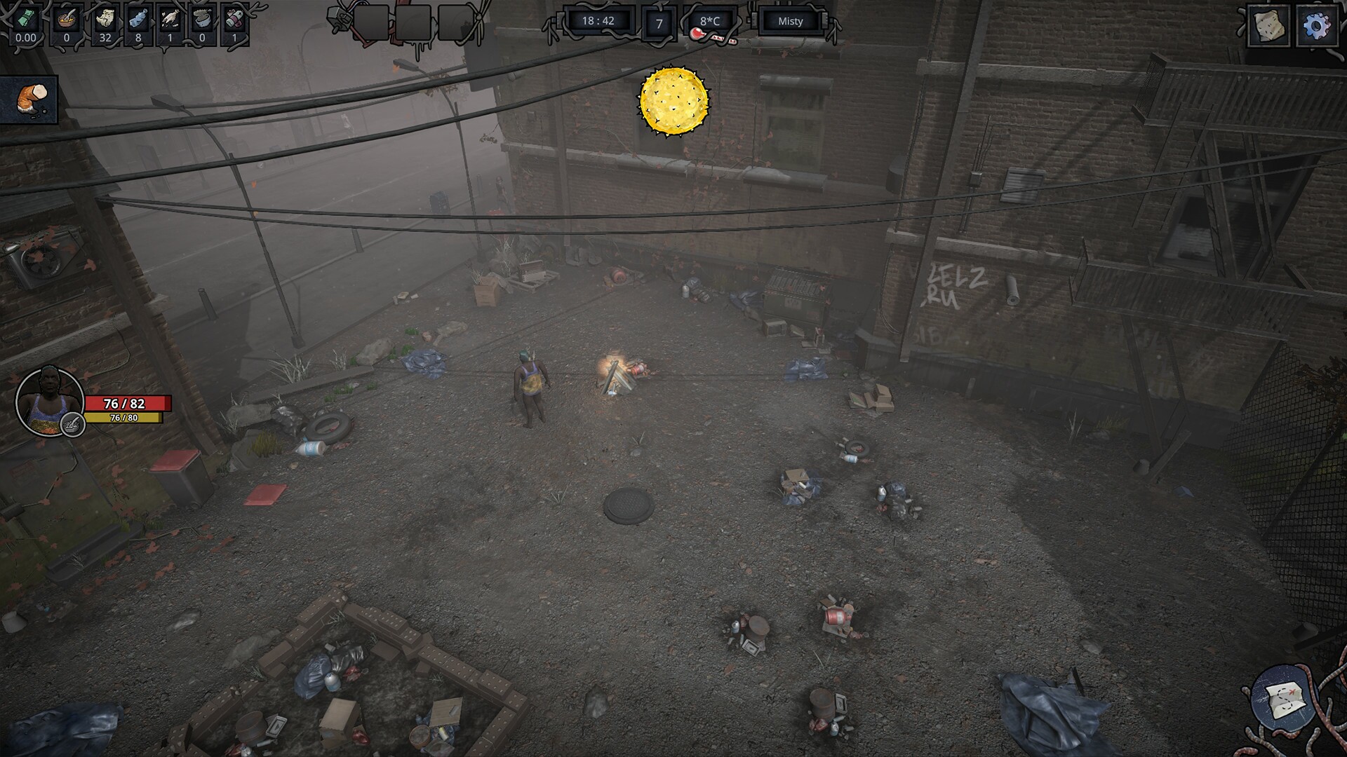 Скриншот из игры Garbage: Hobo Prophecy - 13