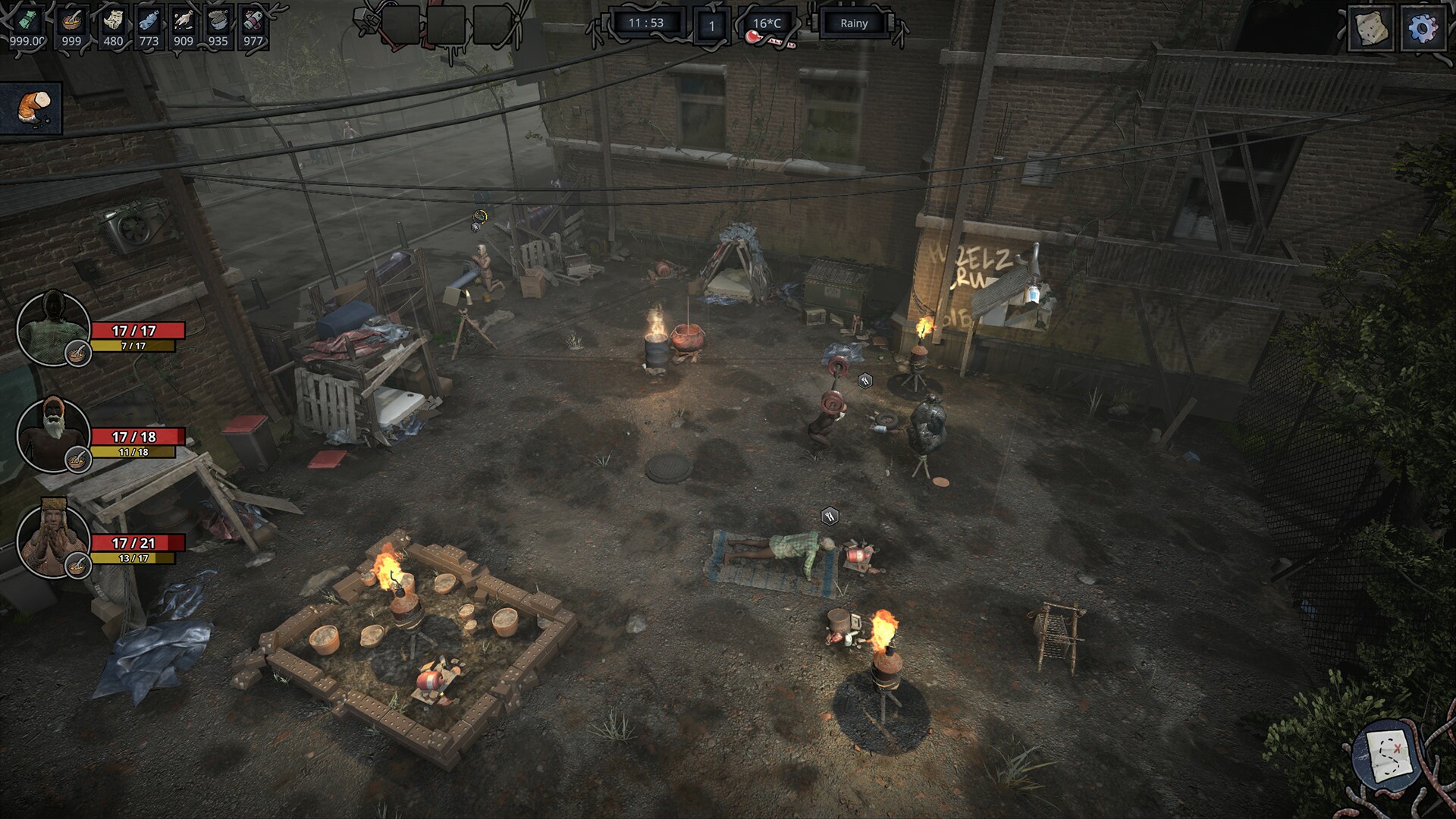 Скриншот из игры Garbage: Hobo Prophecy - 20