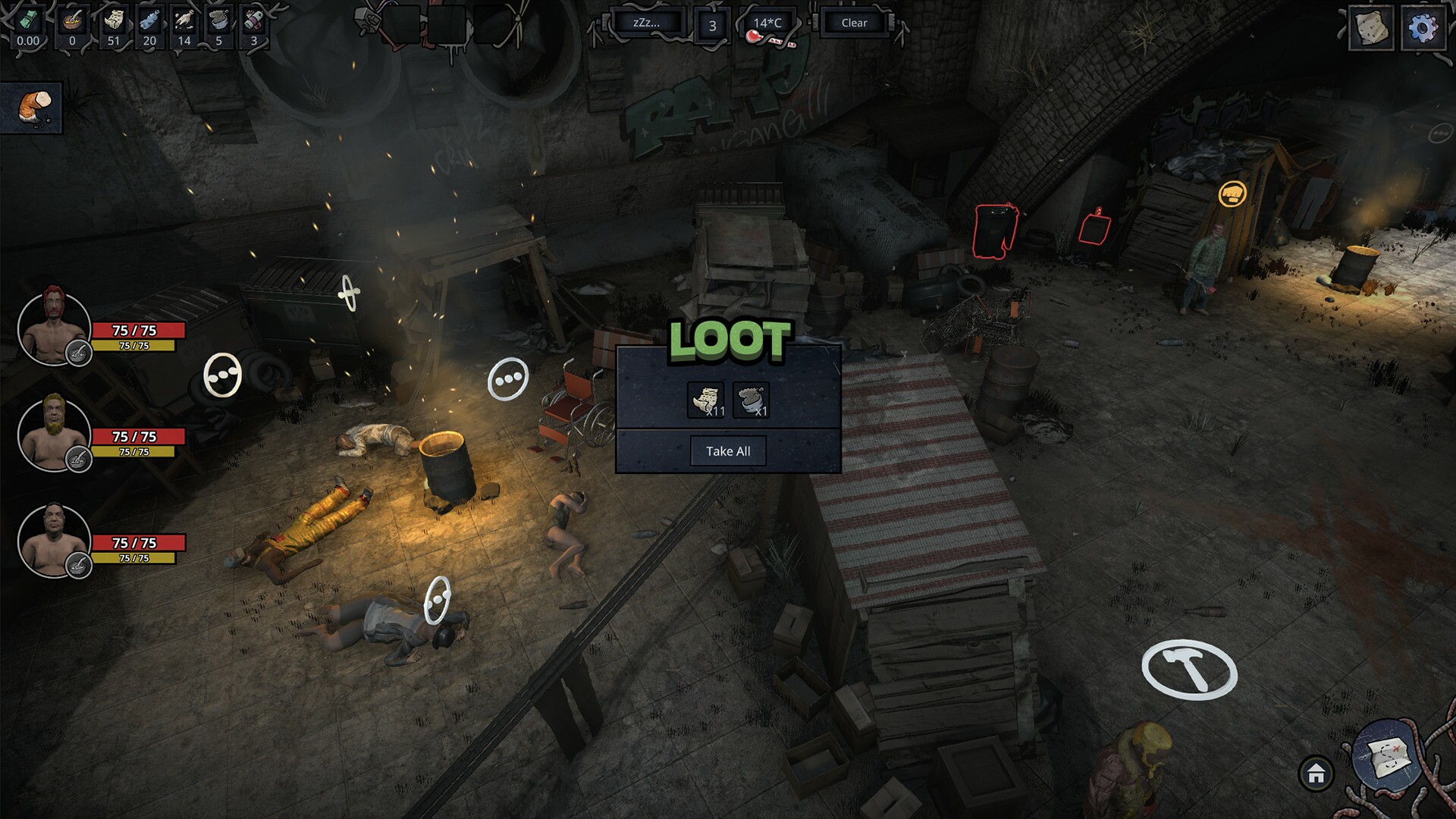 Скриншот из игры Garbage: Hobo Prophecy - 22