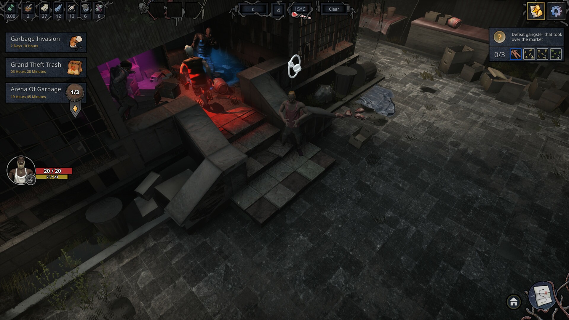 Скриншот из игры Garbage: Hobo Prophecy - 26