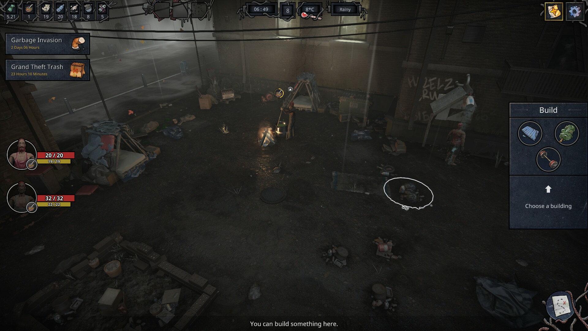 Скриншот из игры Garbage: Hobo Prophecy - 33