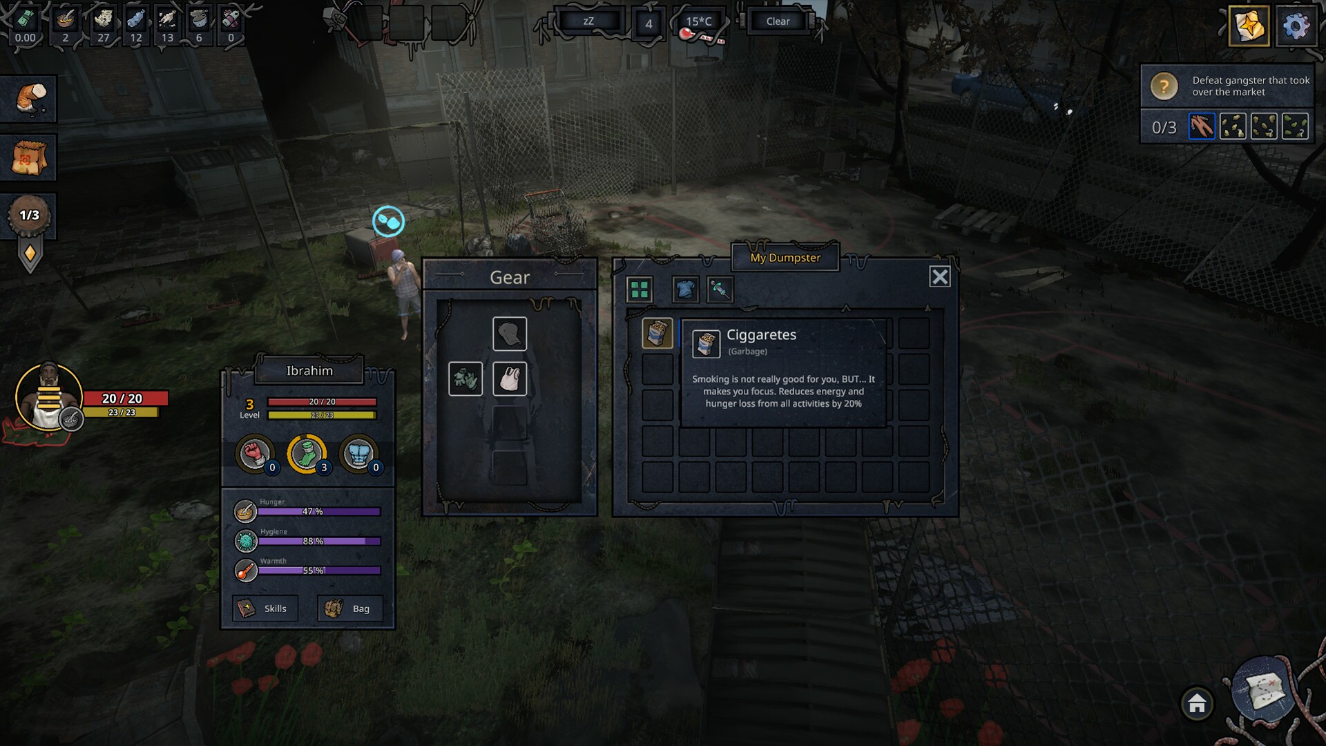 Скриншот из игры Garbage: Hobo Prophecy - 32