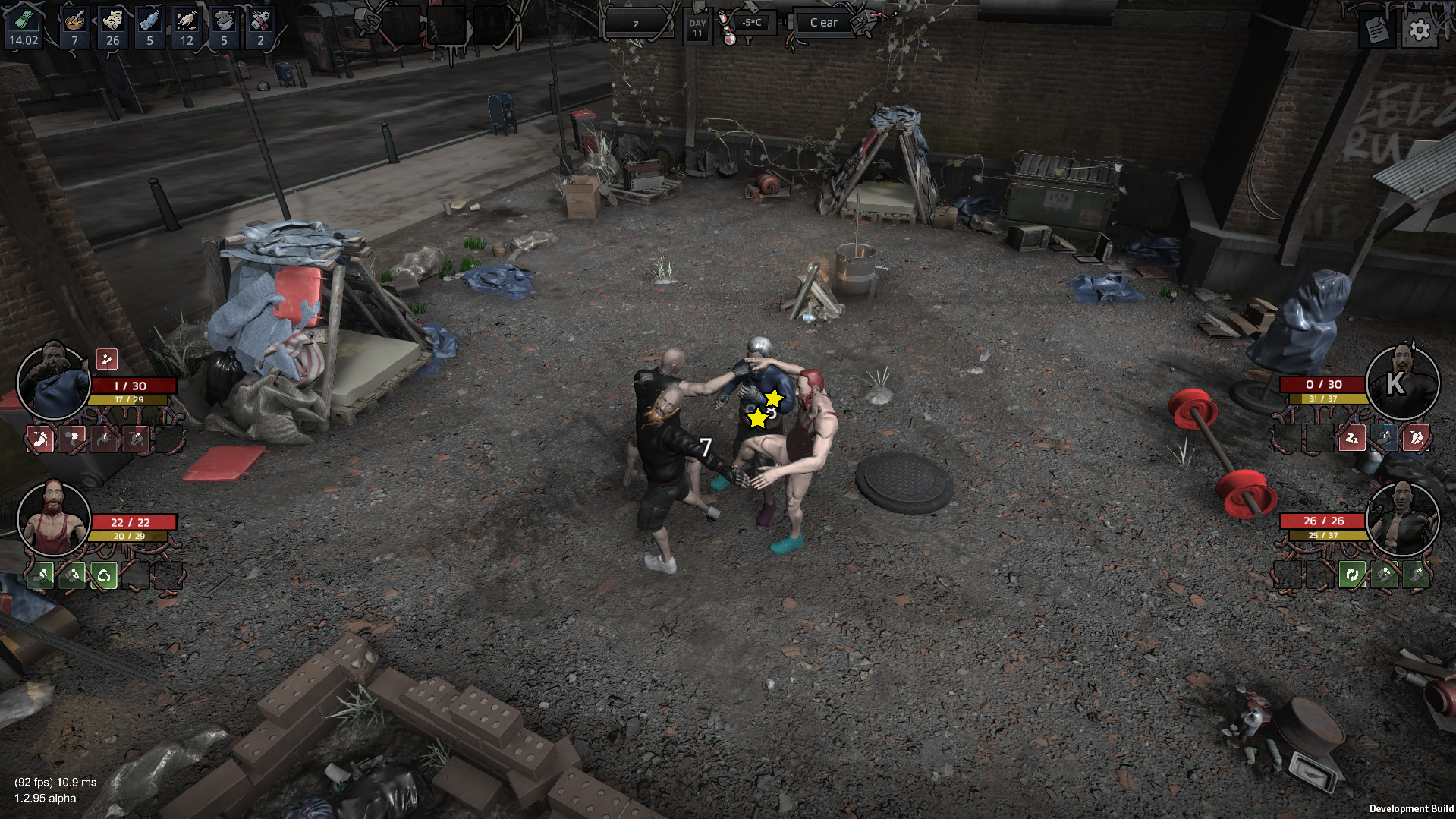 Скриншот из игры Garbage: Hobo Prophecy - 1