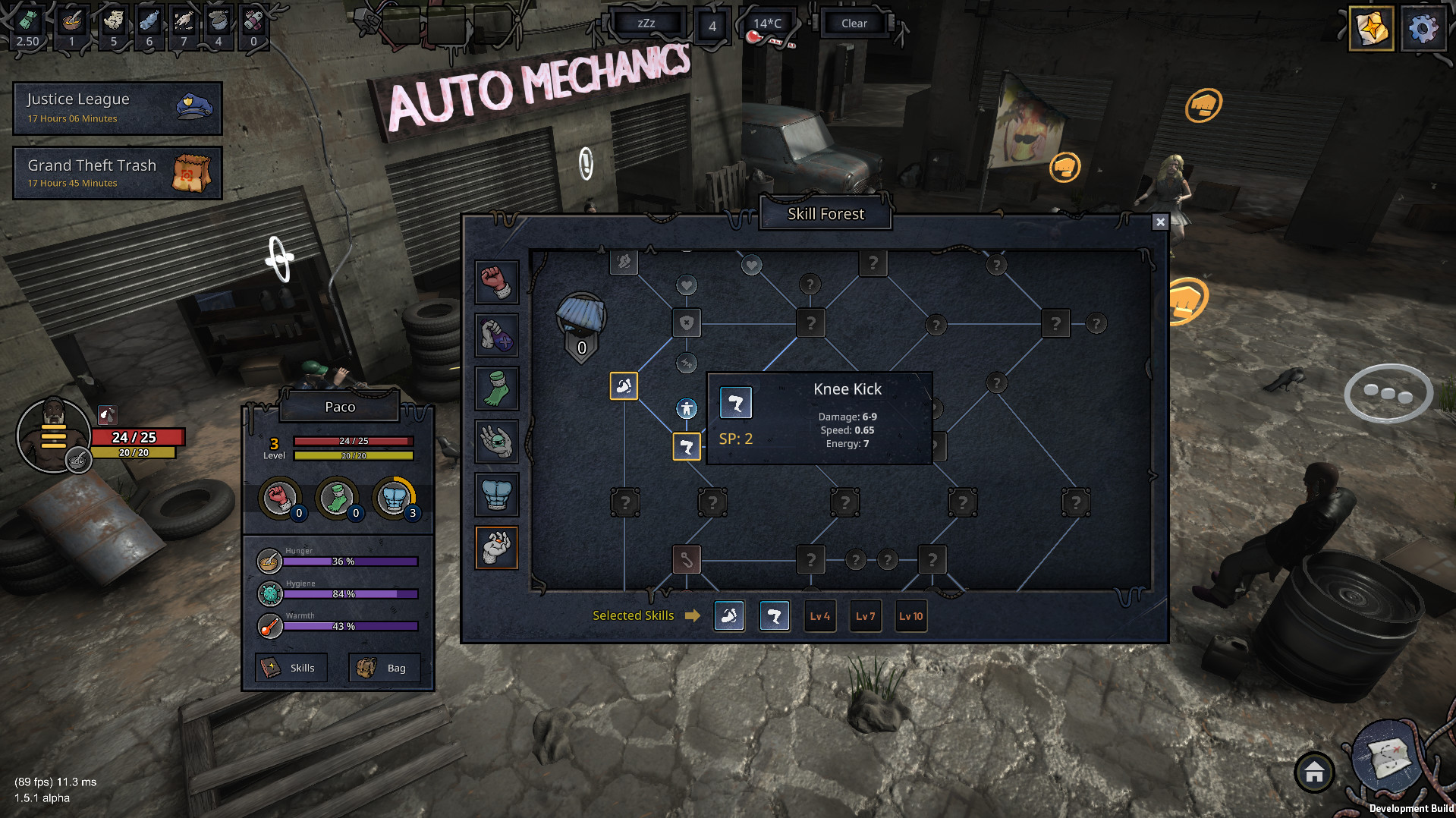 Скриншот из игры Garbage: Hobo Prophecy - 2