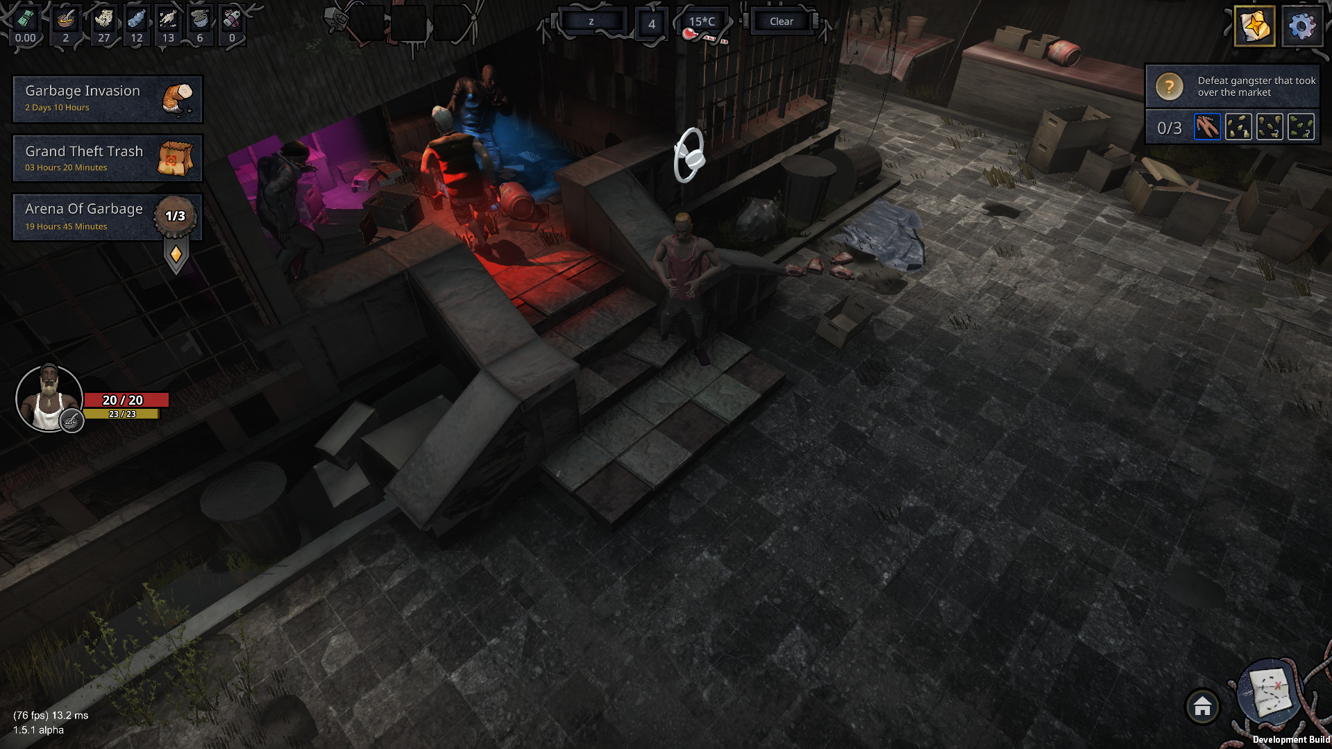 Скриншот из игры Garbage: Hobo Prophecy - 11