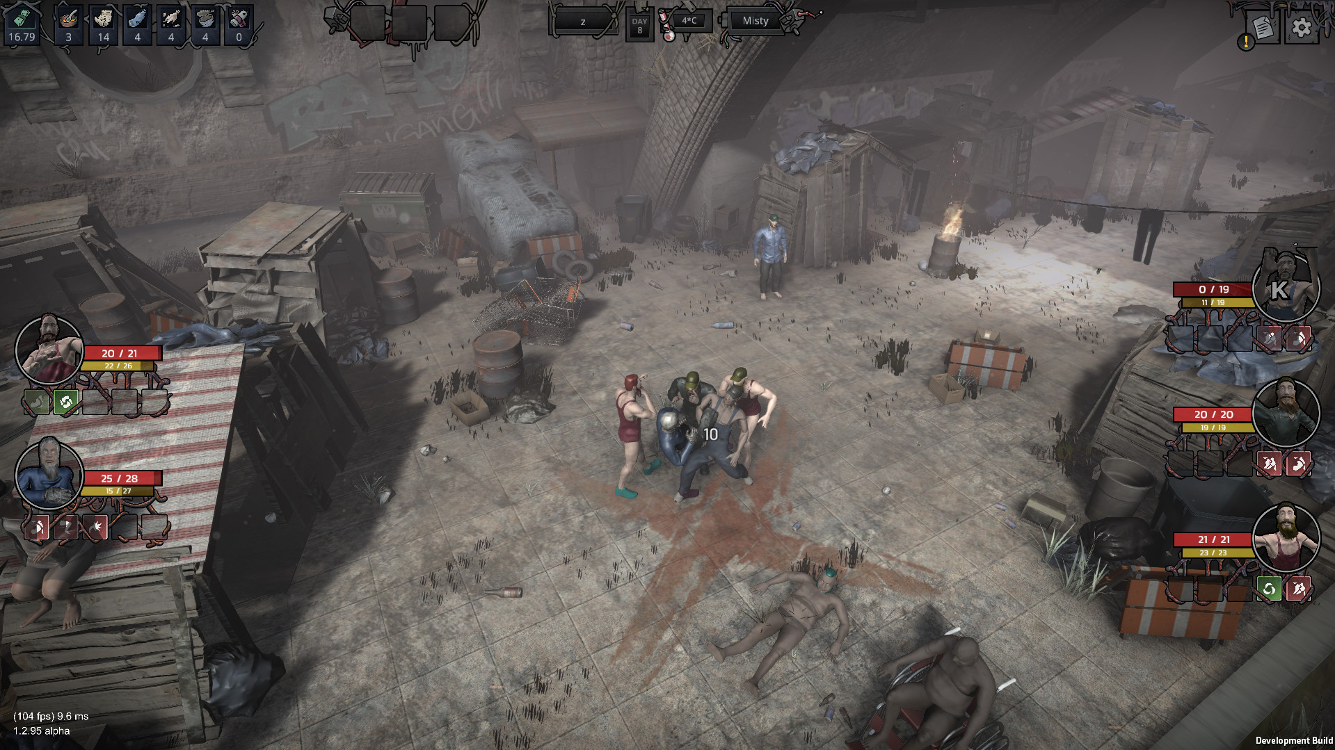 Скриншот из игры Garbage: Hobo Prophecy - 3