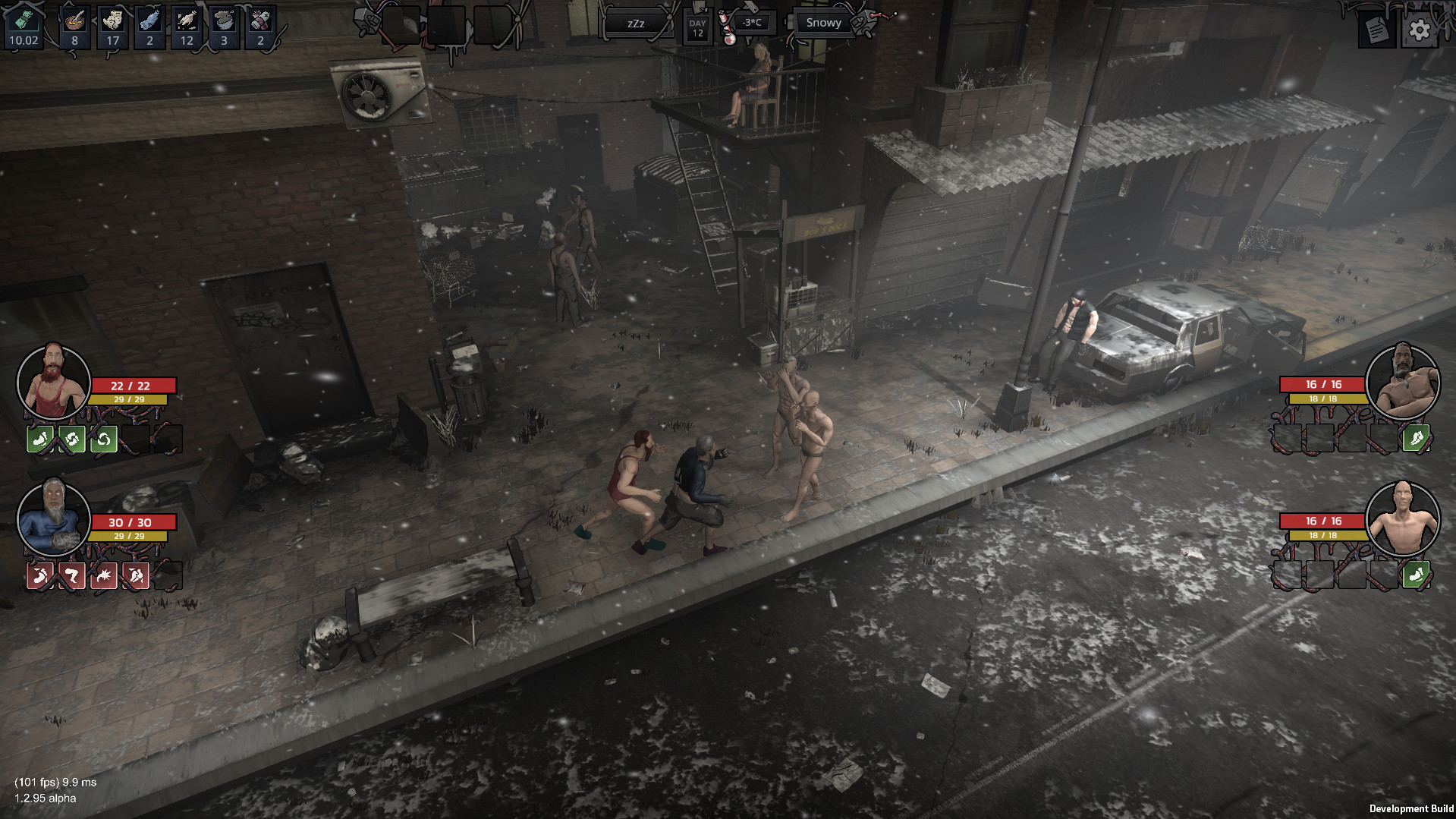 Скриншот из игры Garbage: Hobo Prophecy - 4