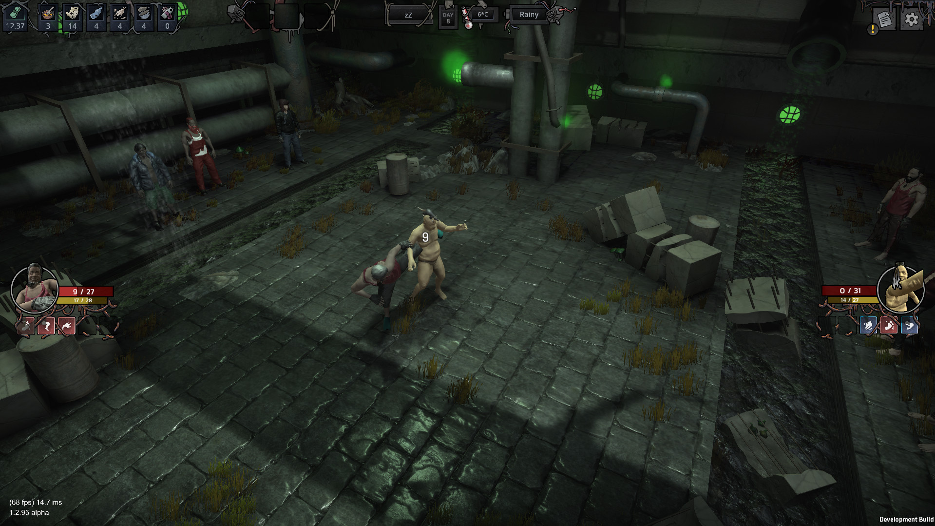 Скриншот из игры Garbage: Hobo Prophecy - 5