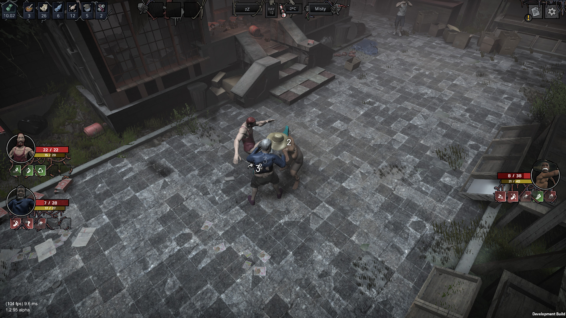 Скриншот из игры Garbage: Hobo Prophecy - 6