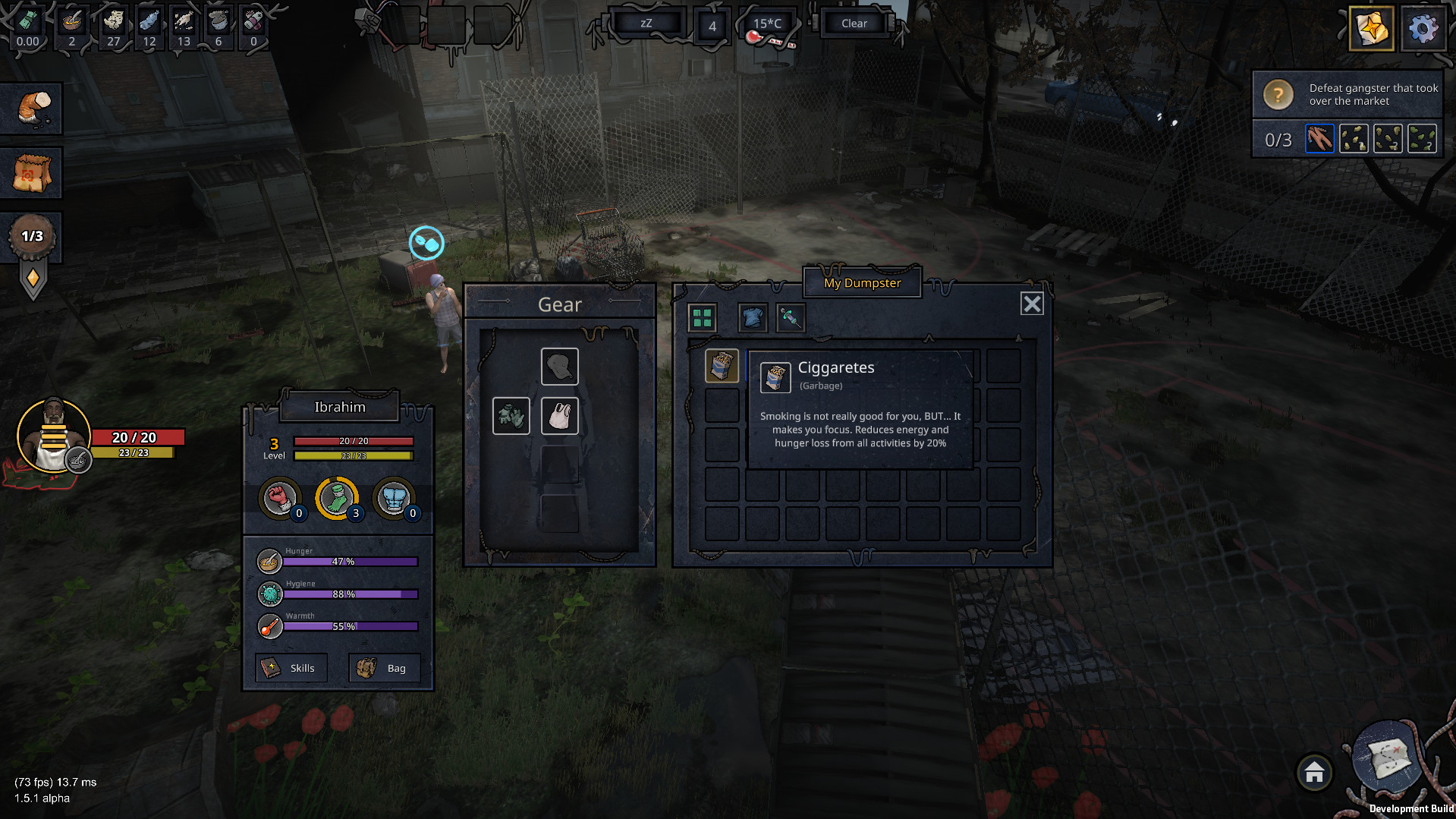 Скриншот из игры Garbage: Hobo Prophecy - 8