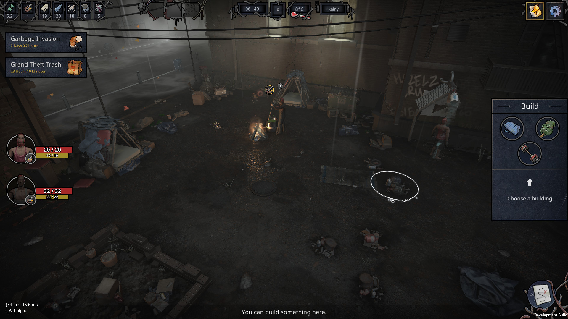 Скриншот из игры Garbage: Hobo Prophecy - 9