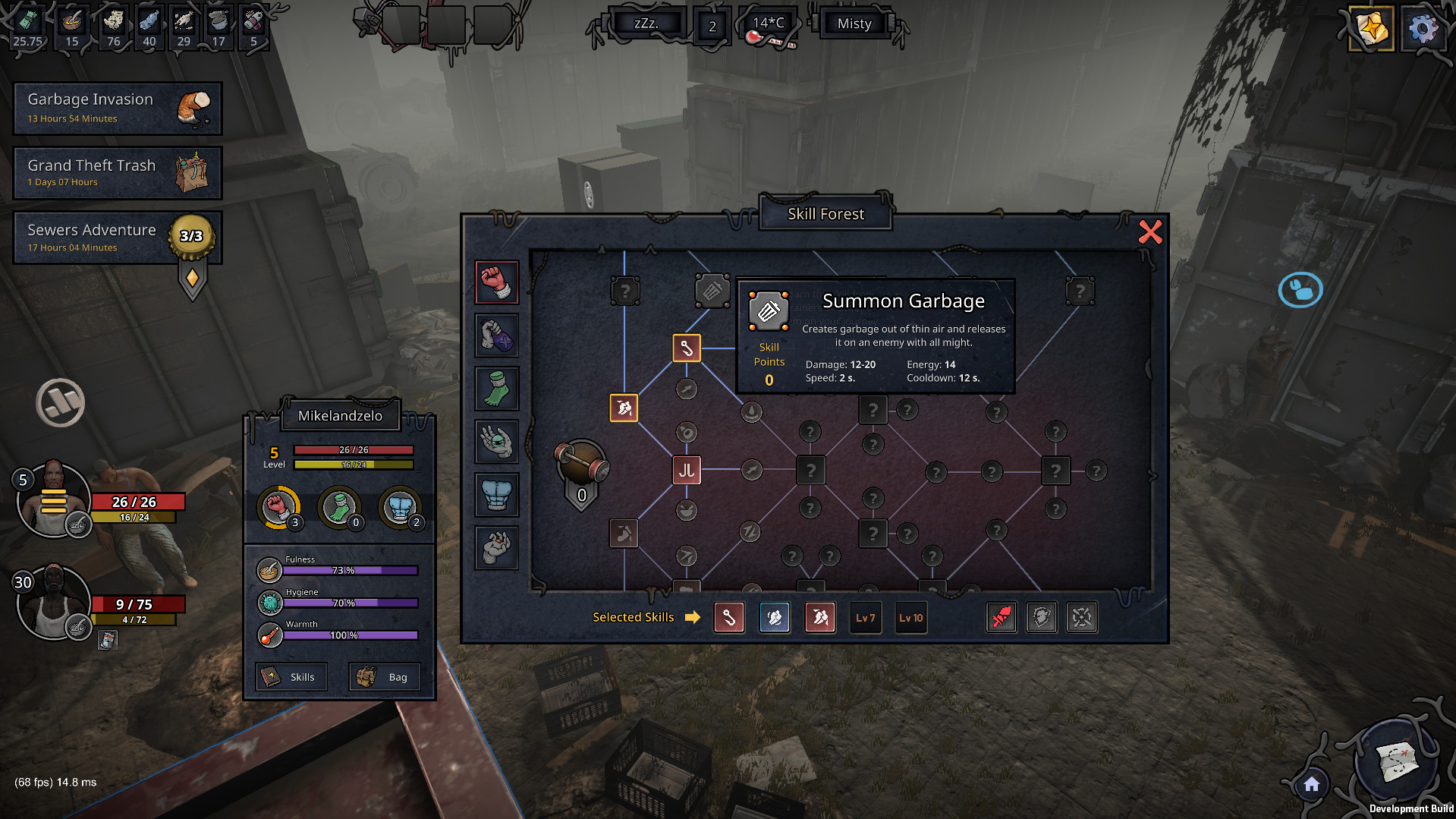 Скриншот из игры Garbage - 4