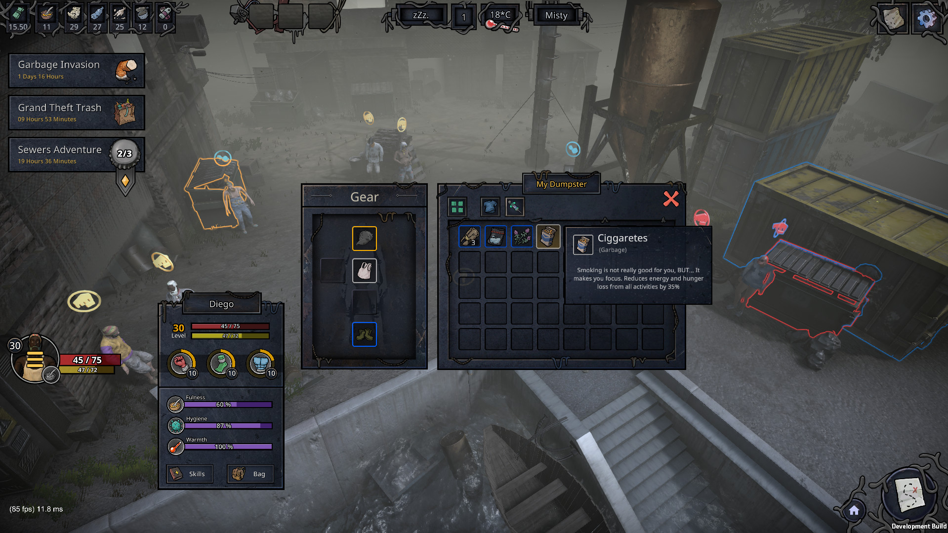 Скриншот из игры Garbage - 6