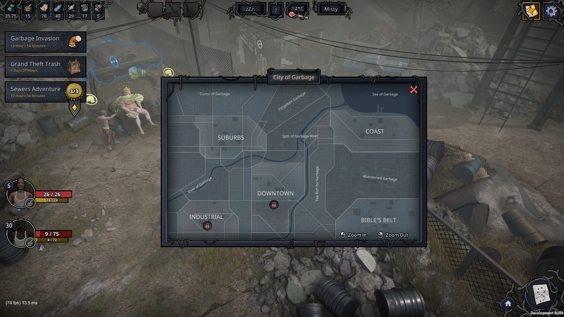 Скриншот из игры Garbage - 7