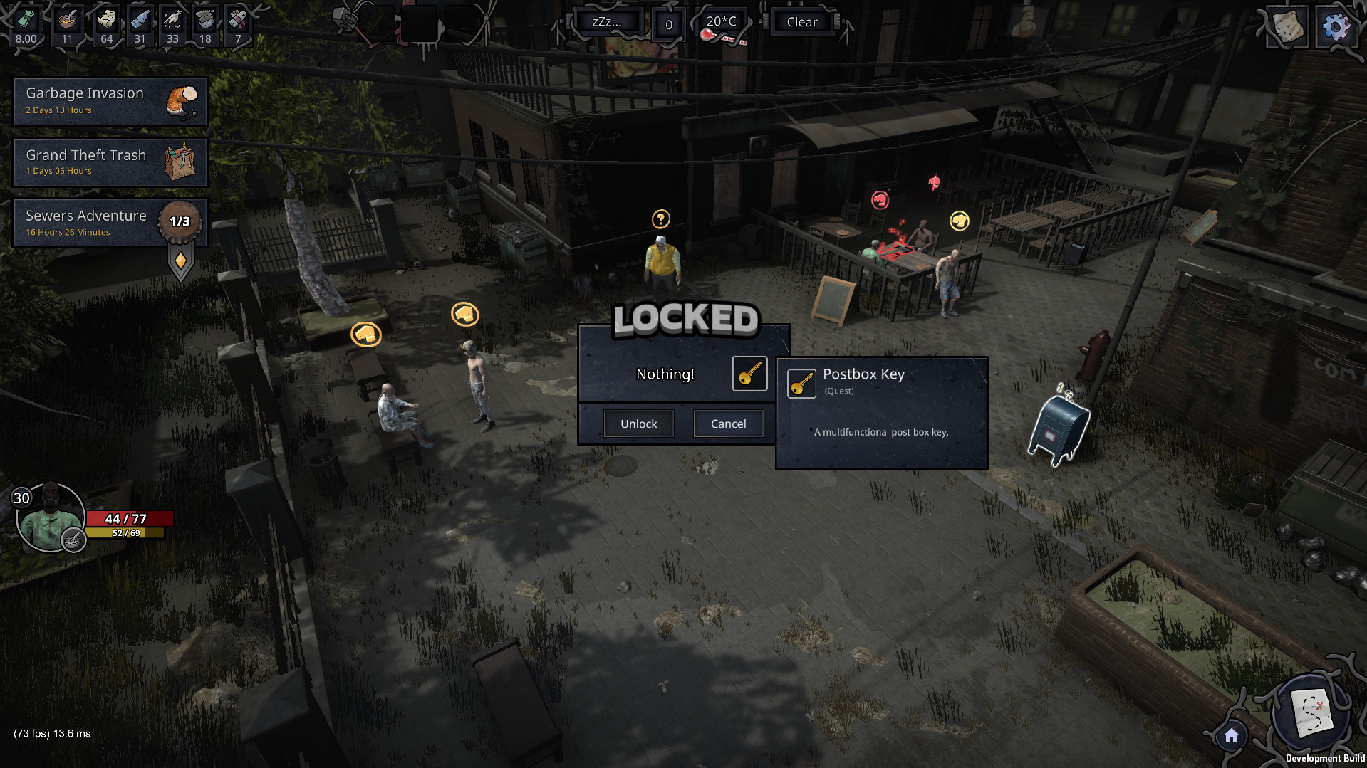 Скриншот из игры Garbage - 10