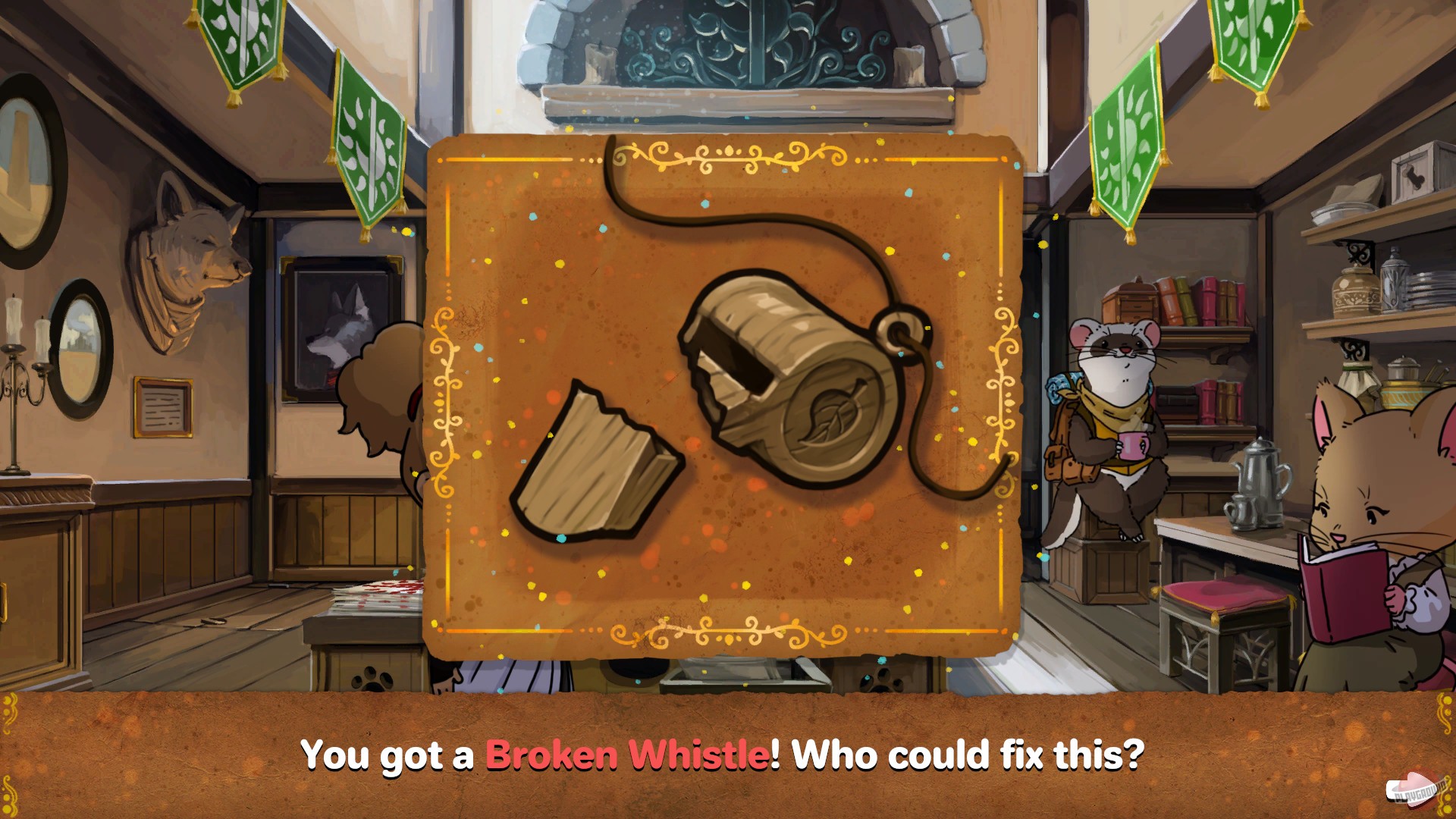 Скриншот из игры NAIRI: Rising Tide - 8