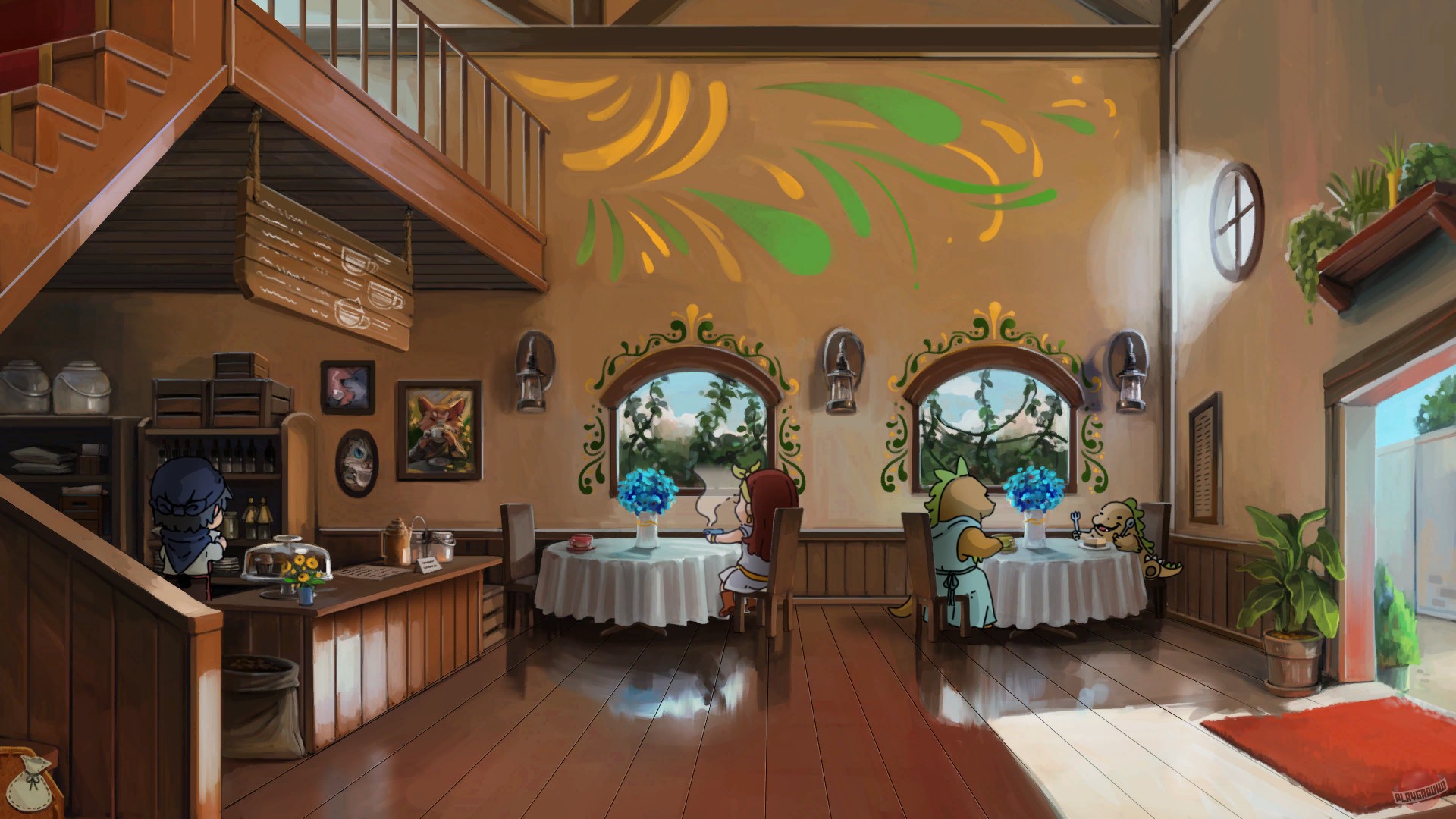 Скриншот из игры NAIRI: Rising Tide - 3