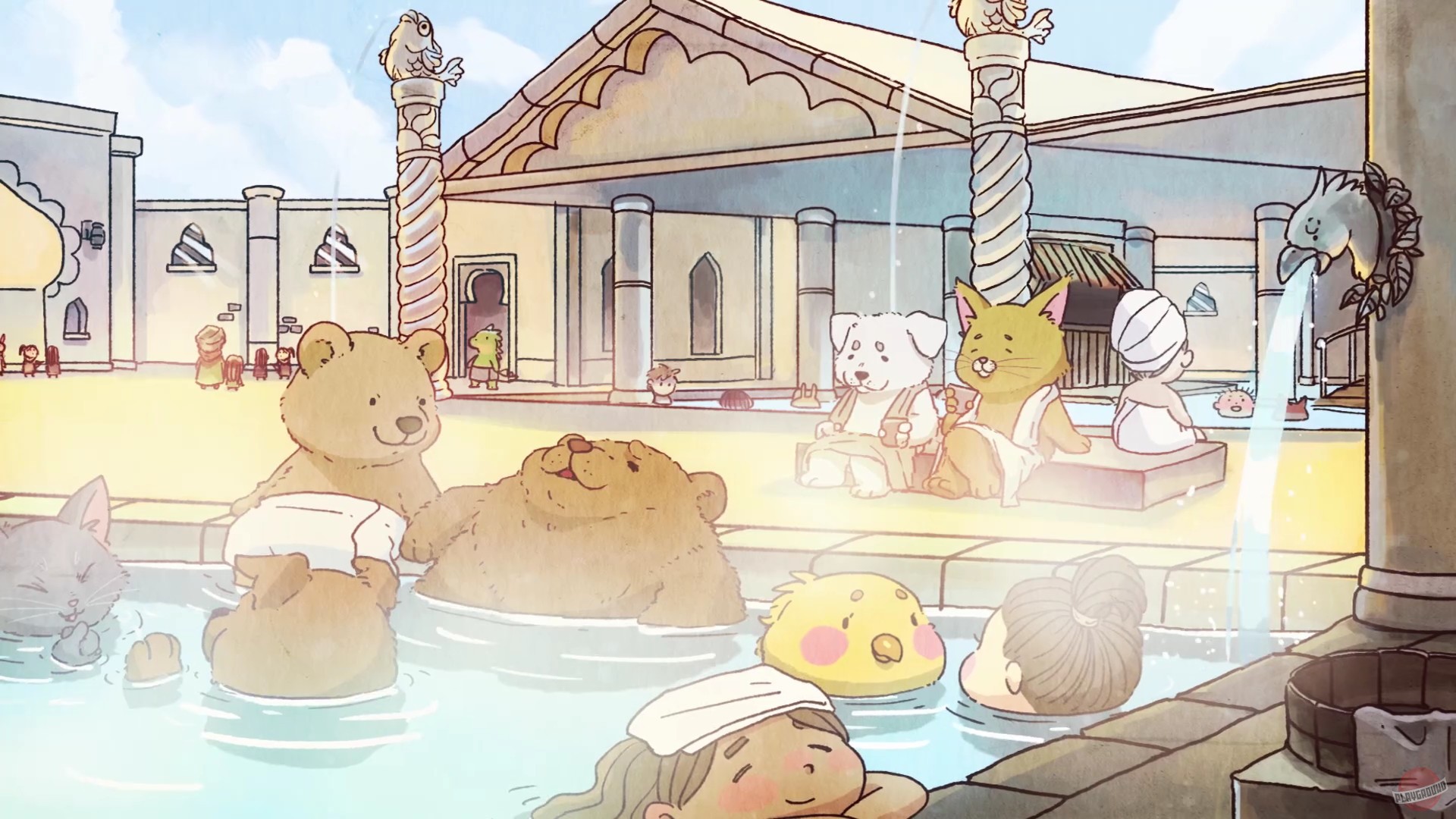 Скриншот из игры NAIRI: Rising Tide - 1