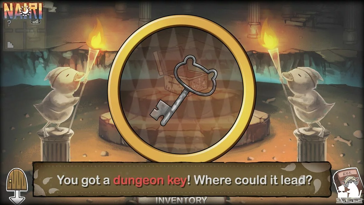 Скриншот из игры NAIRI: Tower of Shirin - 21