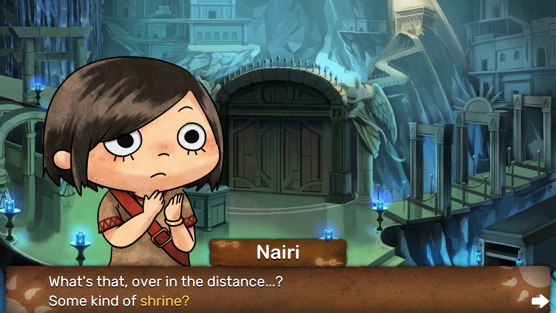 Скриншот из игры NAIRI: Tower of Shirin - 37