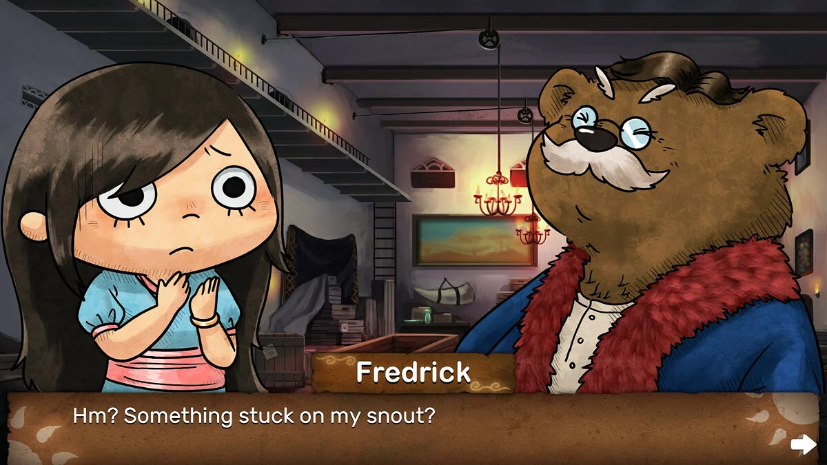 Скриншот из игры NAIRI: Tower of Shirin - 23