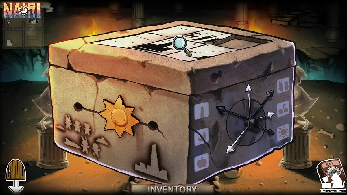 Скриншот из игры NAIRI: Tower of Shirin - 17