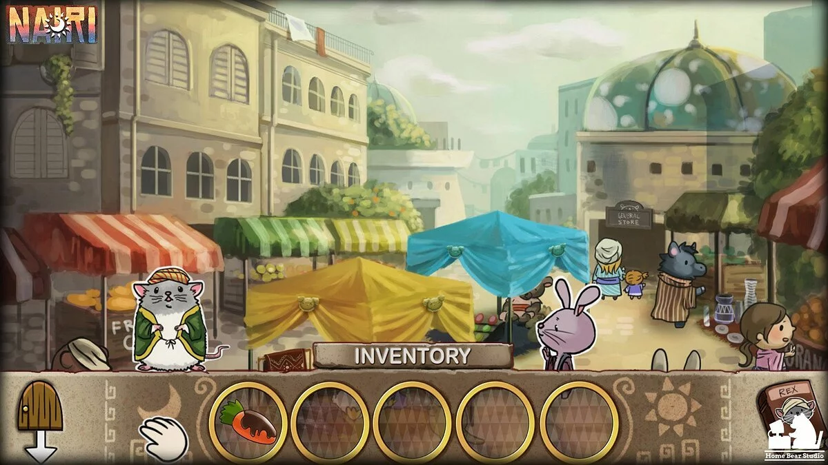 Скриншот из игры NAIRI: Tower of Shirin - 13