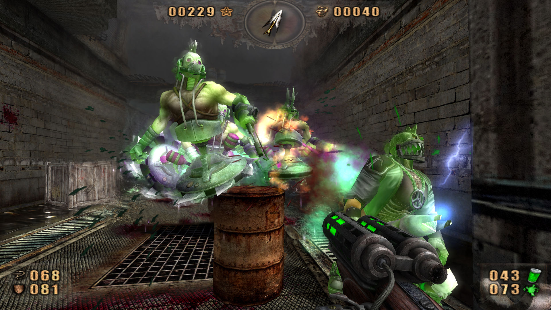 Скриншот из игры Painkiller: Redemption - 63