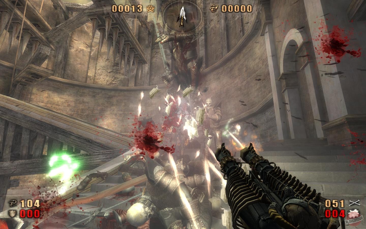 Скриншот из игры Painkiller: Redemption - 68