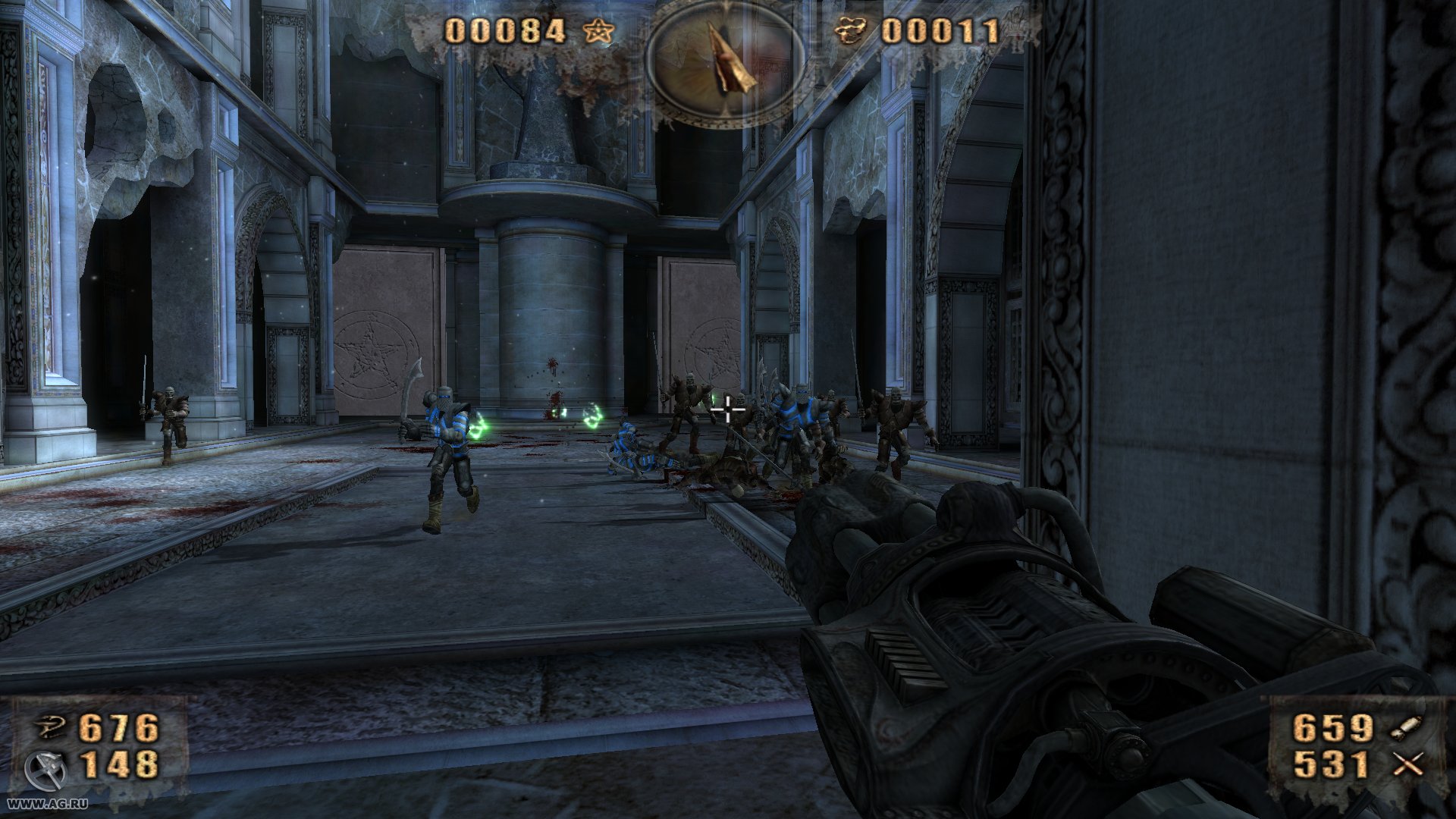 Скриншот из игры Painkiller: Redemption - 118