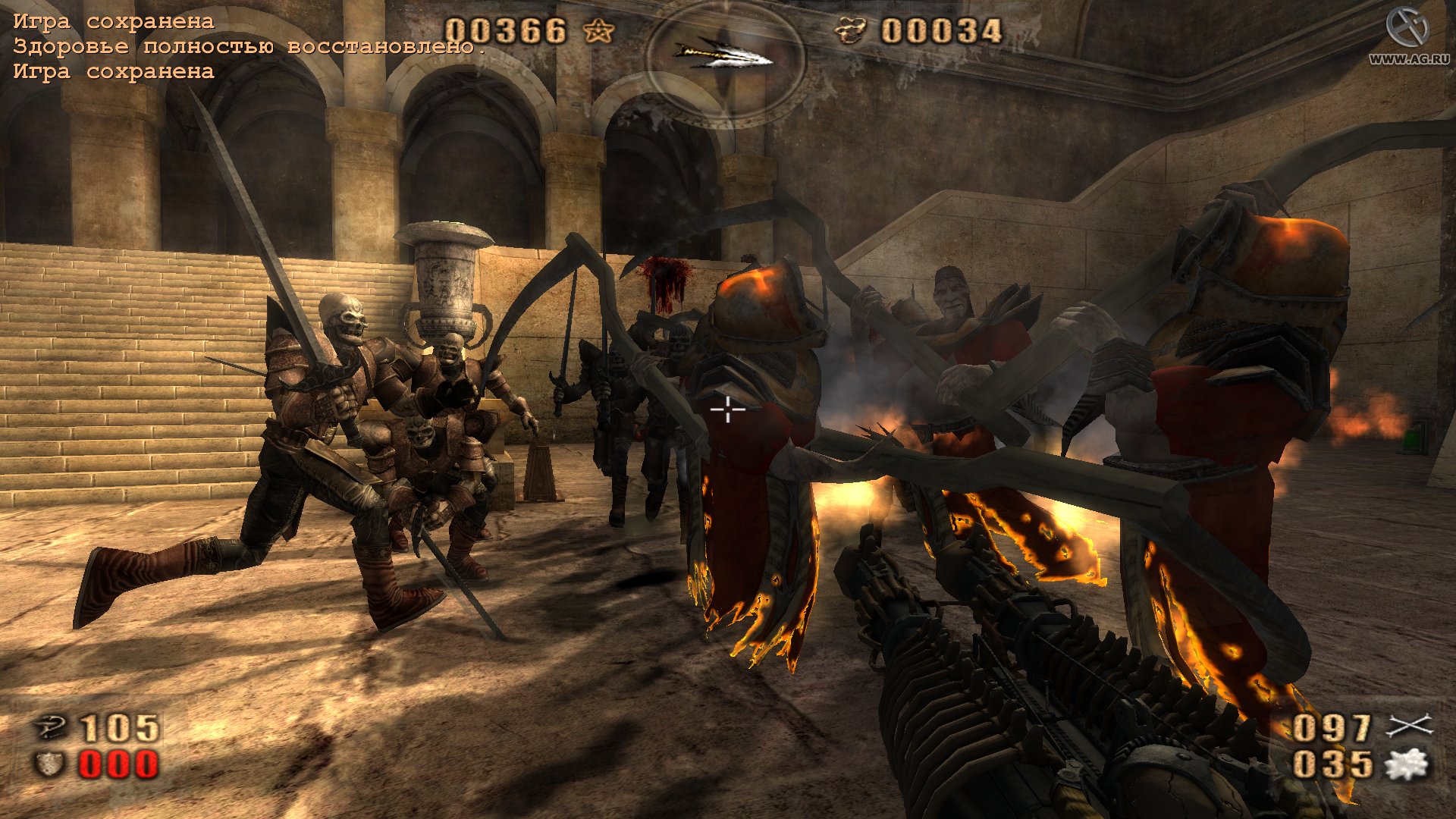 Скриншот из игры Painkiller: Redemption - 103