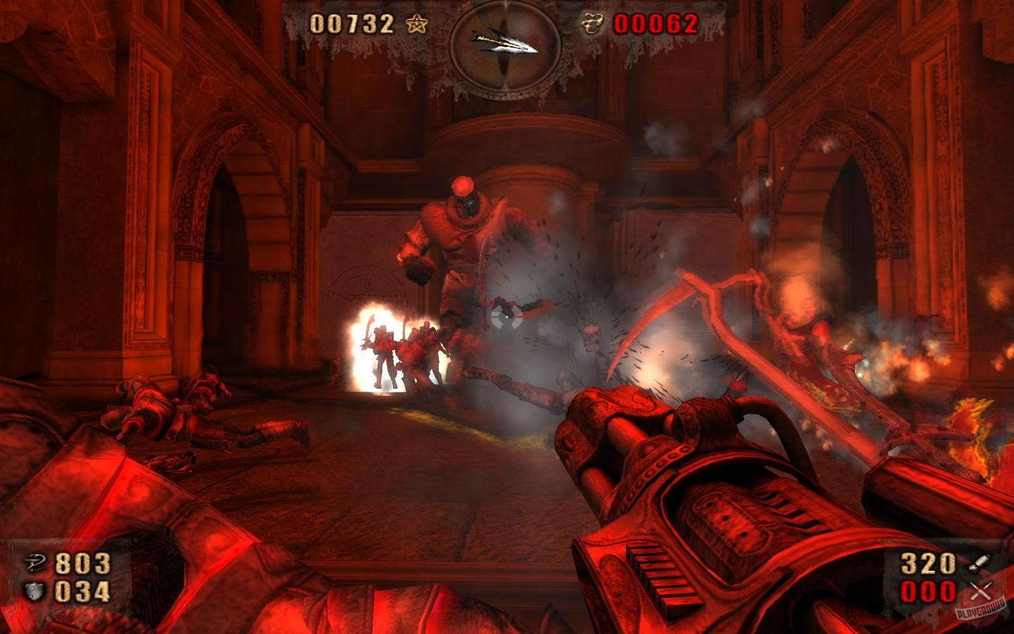 Скриншот из игры Painkiller: Redemption - 40