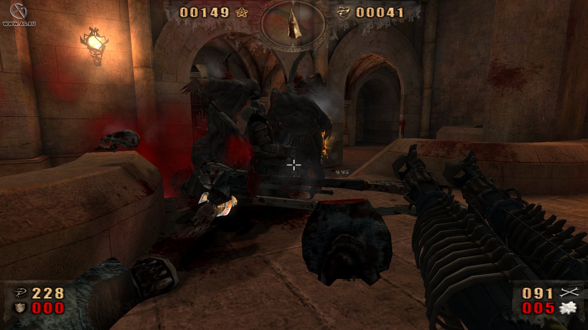 Скриншот из игры Painkiller: Redemption - 89