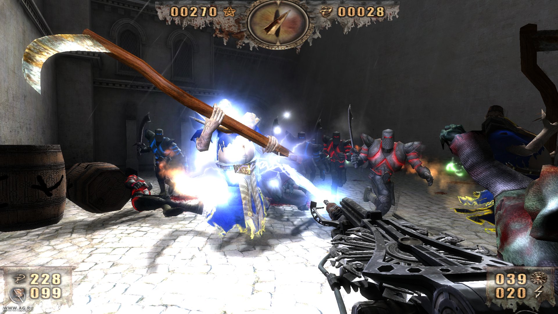 Скриншот из игры Painkiller: Redemption - 19