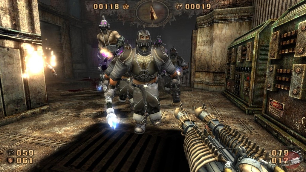 Скриншот из игры Painkiller: Redemption - 20